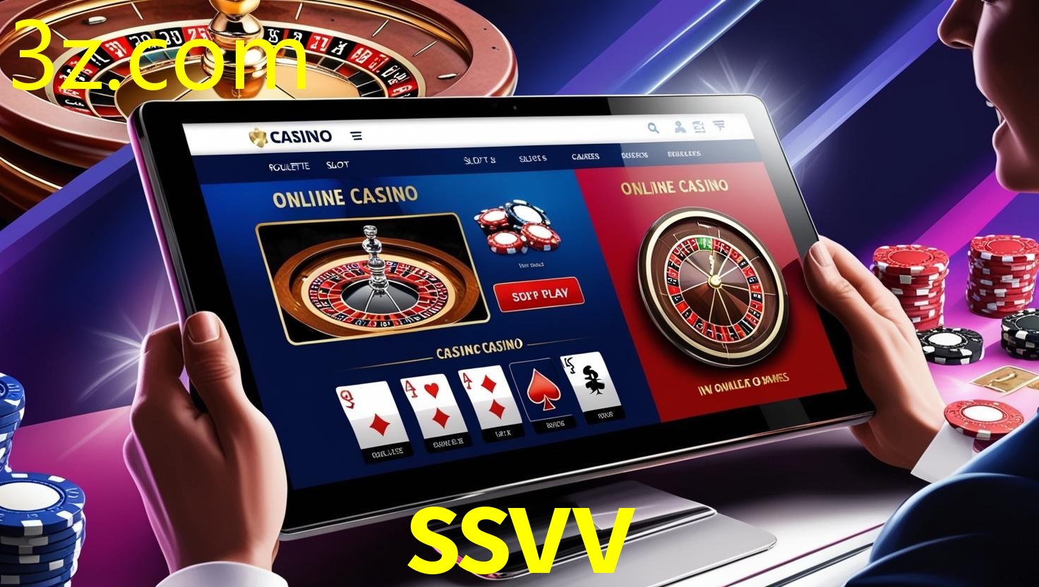 Verificação de Conta SSVV.COM